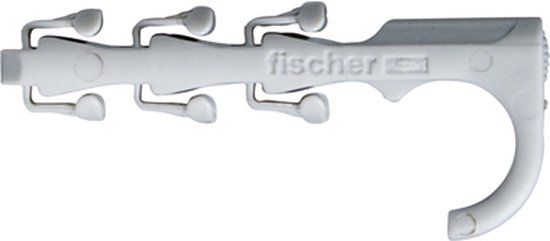 fischer SF PLUS ES 18 Steckfix plus kabelclip - 10-25mm (100st)