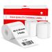 3 Phomemo 3 rollen M120/M110 etiketten, 40 x 30 mm thermisch labelpapier