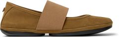 Camper Right Nina Ballerinas - Dames - Medium Bruin - 38