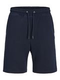 JACK & JONES PLUS JPSTGORDON BRADLEY SWEAT SHORTS PLS Heren Broek Navy Blazer