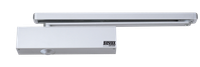 Sevex Ferme-porte En Applique Esv7193 F2/5 Bras Réglable Glissière - Argent - Sevax
