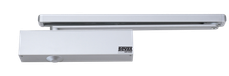 Sevex Ferme-porte En Applique Esv7193 F2/5 Bras Réglable Glissière - Argent - Sevax