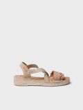 Toni Pons Espadrille pour femme avec plateforme compensée en jute et brides multicolores | EIDER-RS
