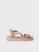 Toni Pons Espadrille pour femme avec plateforme compensée en jute et brides multicolores | EIDER-RS