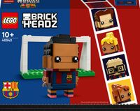 LEGO Iconic FC Barcelona Go Brick Me Bouwpakket
