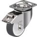 Blickle 754892 LKX-POTH 100XR-1-FI Swivel castor with brake Wheel diameter: 100 mm Load capacity (max.): 300 kg 1 pc(s)