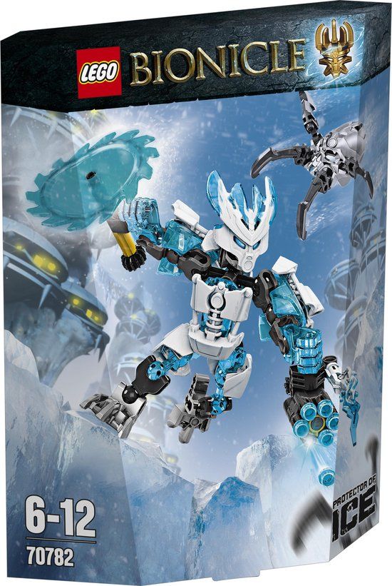 LEGO BIONICLE 70782 - Beschermer van het IJs