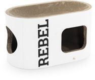 Petrebels Krabkarton voor Katten - Ruby 60 - Wit