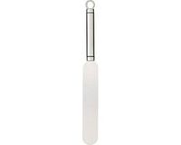 KitchenCraft KC Blue Professional Paletmes met Ovaal Handvat en Ophanglus van Roestvrij Staal - 32 centimeter - Zilver