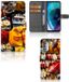 B2Ctelecom Motorola Moto G51 5G Flip Cover Klompen