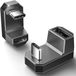 JSAUX 2x 180° Adapter: USB-C male to USB-C female + USB-C to USB-A