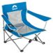 Aktive Chaise pliante basse Acier 46x46x60 cm