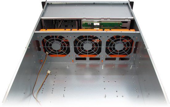 Inter-Tech IPC 4U-4410 Rack Zwart