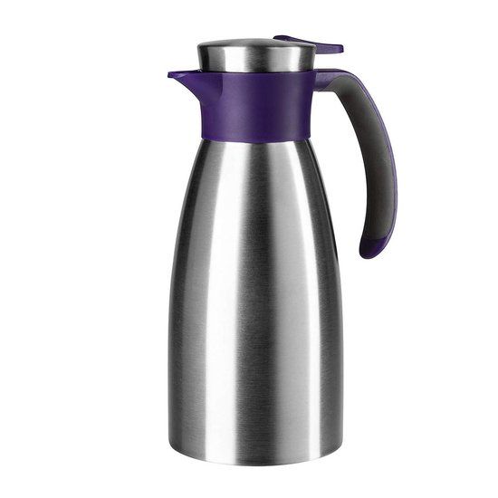 Emsa SOFT GRIP isoleerkan. Quick Tip. 1.0 L. RVS/bosbraam