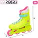 Colorbaby Patins à roulettes Jaune EU 38-39 Fille