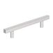 Amerock BP3717226 Dagelijkse moderne kabinetrekker, 5-1/16 inch (128 mm) centrum-tot-midden, gepolijst chroom