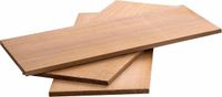ALL'GRILL Set van cederhouten planken, 3 stuks elk 30 x 13 x 1 cm