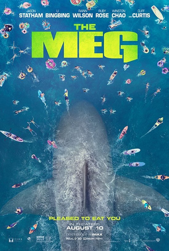 - The Meg (Bluray