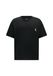 JACK & JONES Shirt 'JJASTRO' zwart / wit