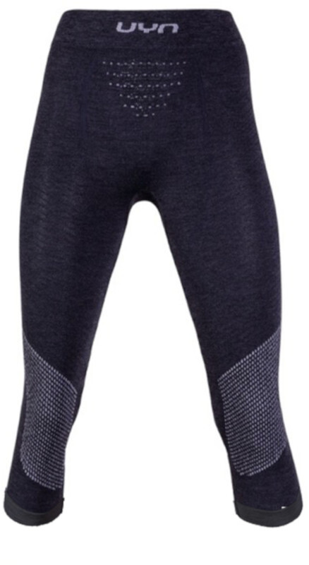 UYN Fusyon Cashmere UW Medium Broek Dames, grey stone/pearl S/M 2019 Lange onderbroeken