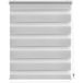 LICHTBLICK Duo Rollo Klemmfix, sans perçage, à partir de 45 x 150 cm. (Gris, 95 x 150 cm)