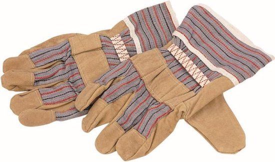 Enzo Master Werkhandschoenen 368 - Geel/blauw