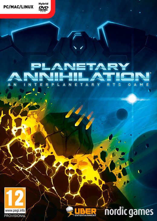 Nordic Games Planetary Annihilation (Early Access Edition) - PC
