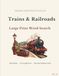 Trains & Railroads Large Print Word Search