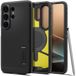 Spigen Tough Armor Coque Convient aux Samsung Galaxy S26 Ultra | Compatible MagSafe / Qi2 | Couverture arrière Norme militaire | Support | Noir