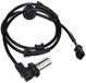 ESEN SKV Sensor, Raddrehzahl 06SKV013 hinten | Compatibel met: AUDI A4 B5, A4 B5 Avant