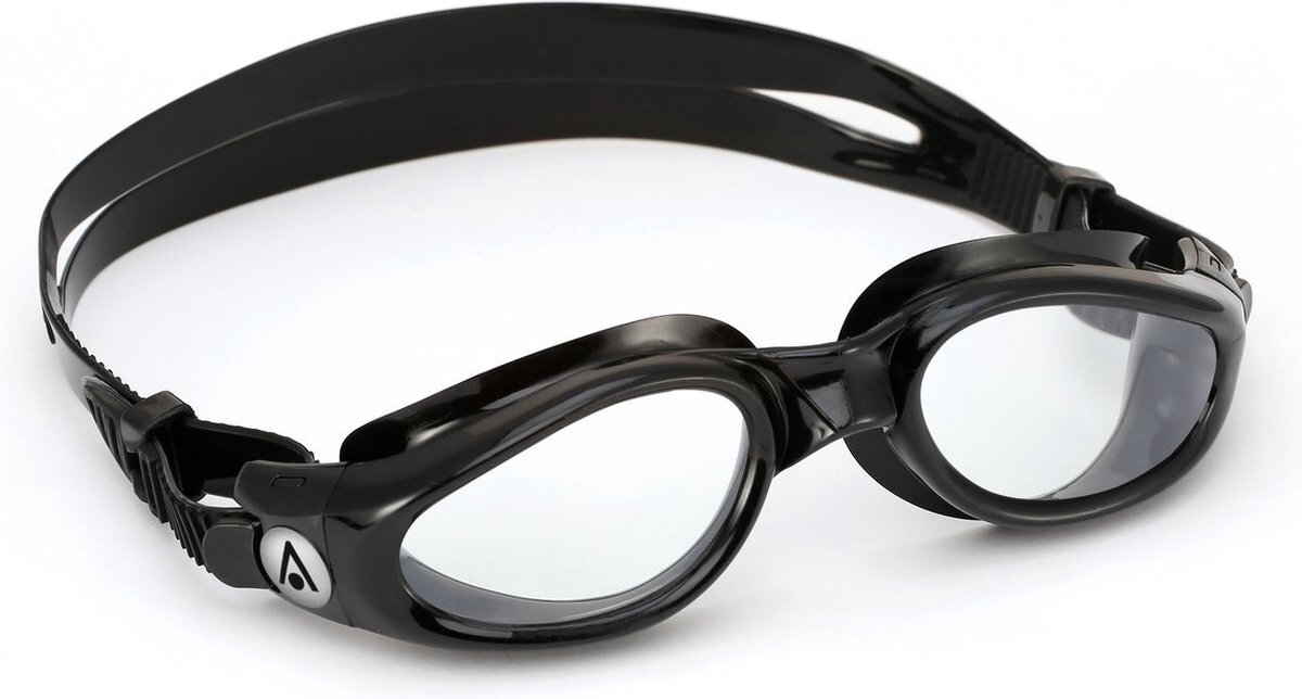 Aquasphere Aquasphere Kaiman - Zwembril - Volwassenen - Clear Lens - Zwart