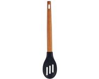 Arte r Schuimspaan Zwart/Bruin Kunststof/Hout 30 cm