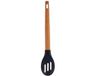 Arte r Schuimspaan Zwart/Bruin Kunststof/Hout 30 cm