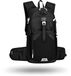 CarryQuest® Sac à dos de camping extérieur - Imperméable et respirant - Grande capacité 20-35L - Noir
