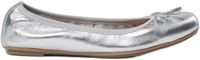 Sofie Schnoor Dames ballerina's Malousy Zilver/Grijs Leer Maat 35