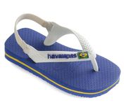 Havaianas Baby Brasil Logo II Slippers - Blauw