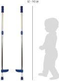 Small Foot - Metalen Stelten Verstelbaar Blauw, 145cm