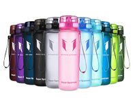 Super Sparrow Sportfles & Morsvrije Kinderfles - 500ml - BPA-vrij - Ideale Tritan Waterfles voor Sport, Fiets, Fitness, Universiteit, Buiten - Licht, Duurzaam Drinkfles