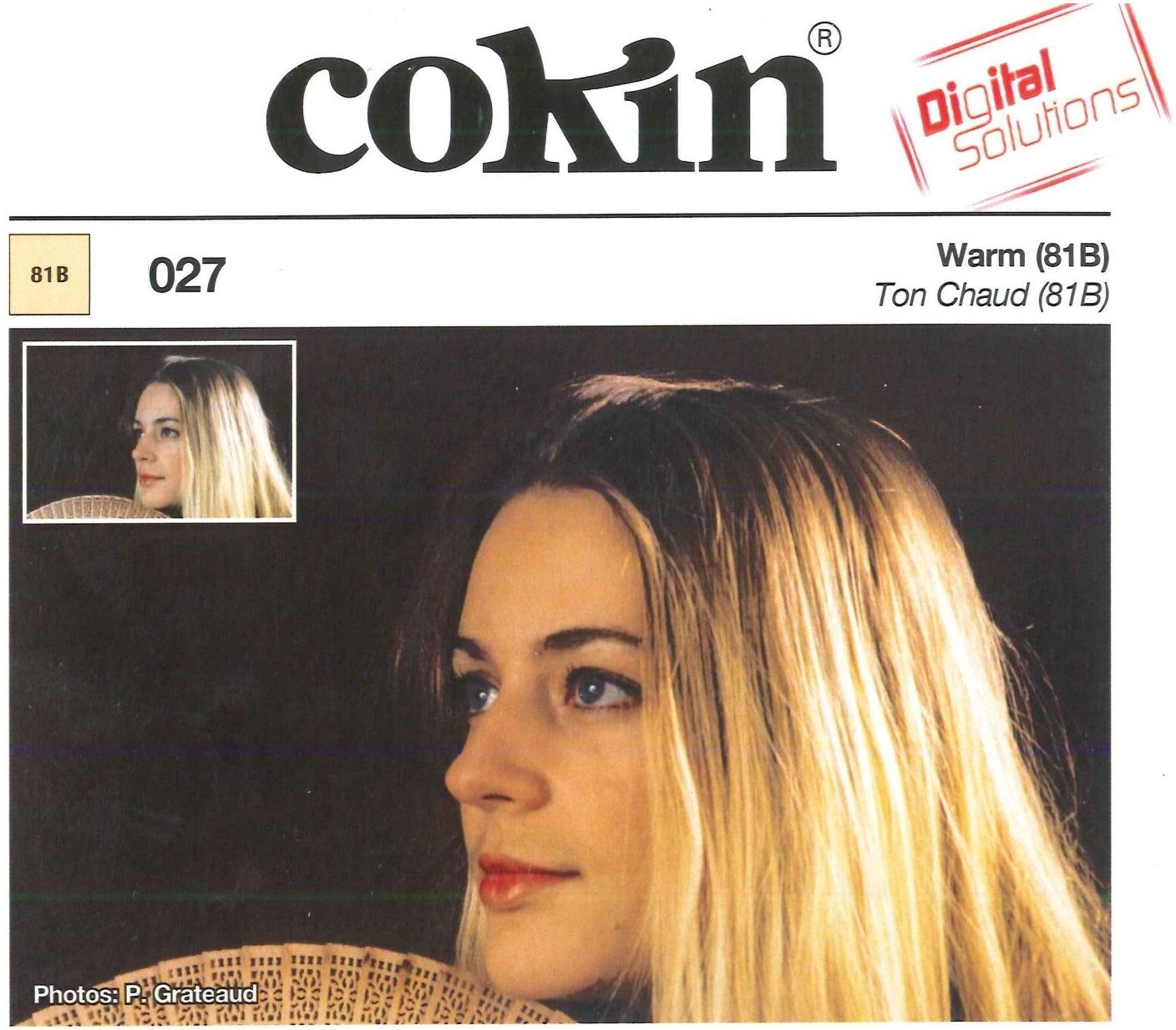 Cokin Z027 - Oranje - Cameralensfilter