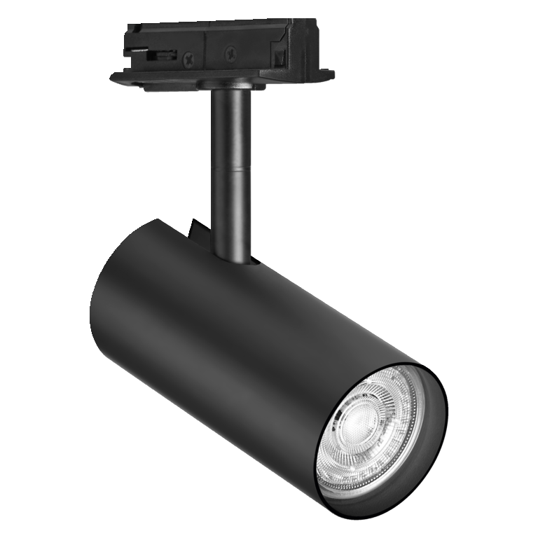Ledvance Tracklight Spot Cylinder Zwart GU10 IP20 14cm
