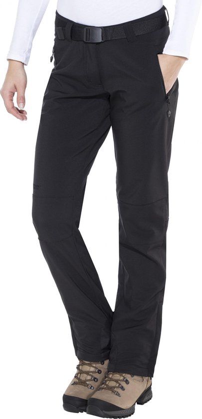 Maier Sports Tech lange broek Dames zwart Maat 46