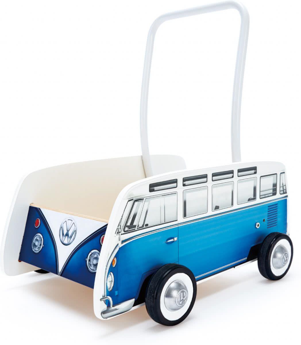 hape Volkswagen Loopwagen blauw E0381
