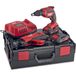 DW Flex DW 45 18.0-EC M/2.5 Set (TALADRO PLADUR)