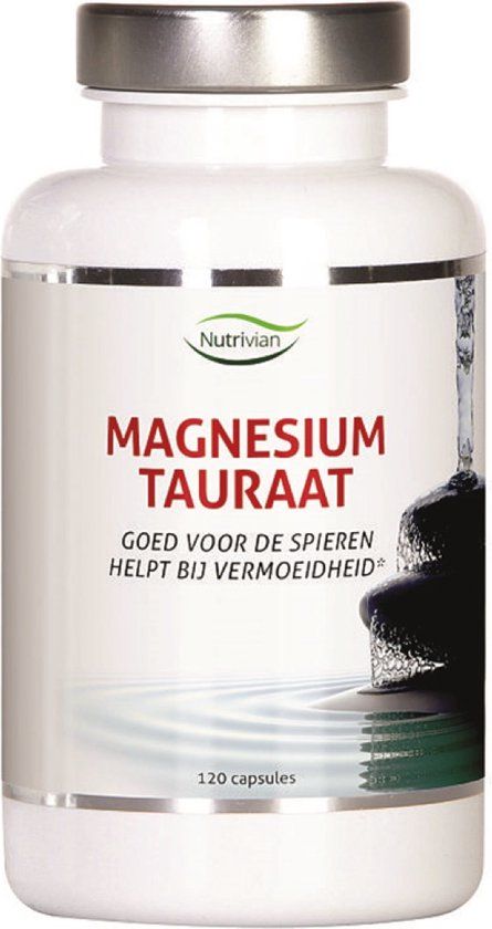 Nutrivian Magnesium Tauraat Capsules