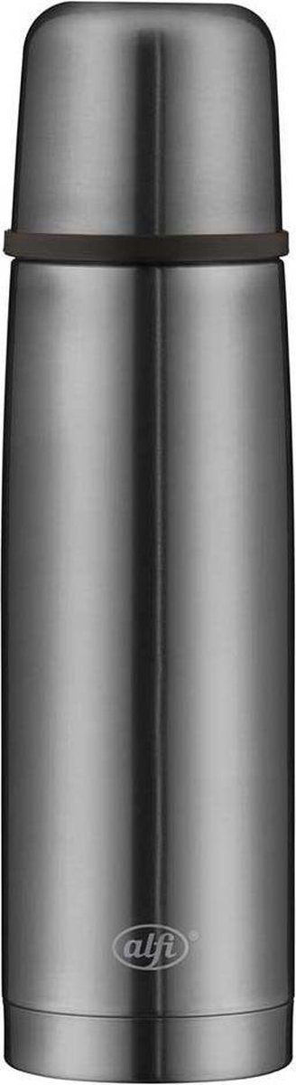 alfi Thermoskan roestvrij staal isoTherm Perfect, lekvrij, roestvrij staal grijs 500ml