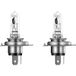 OSRAM H7 / H4 Halogen Headlight Bulbs, 2-Pack (H4 +100%)