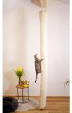 Sac de couchage pour chat - Pour fixation au plafond - Sisal - 16 x 16 x 240 cm