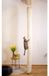 Sac de couchage pour chat - Pour fixation au plafond - Sisal - 16 x 16 x 240 cm