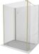 Mexen Kioto paroi de douche Walk-in 100 x 100 x 40 cm, transparent, or