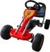 Syfax Skelter met pedalen rood